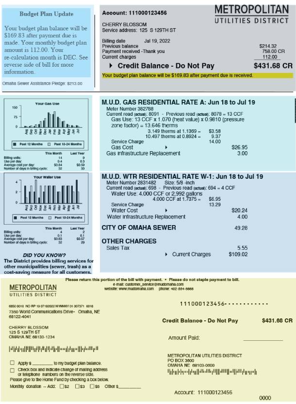 M.U.D. Bill
