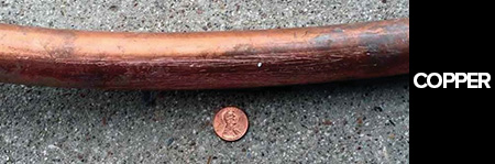 Copper line